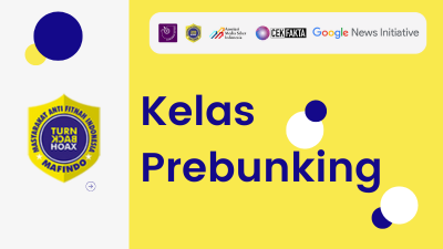 Kelas Prebunking Maluku 14 Oktober 2023