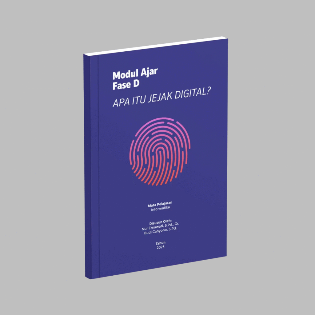 Informatika Fase D-Apa Itu Jejak Digital Cover