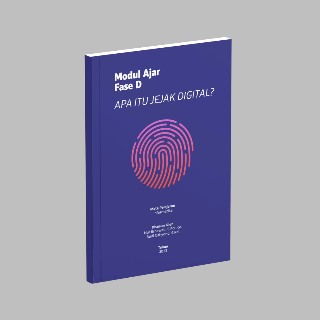 Informatika Fase D-Apa Itu Jejak Digital Cover