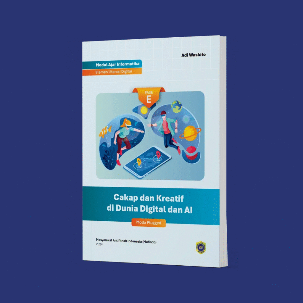Informatika Fase E-Cakap dan Kreatif di Dunia Digital dan AI Cover