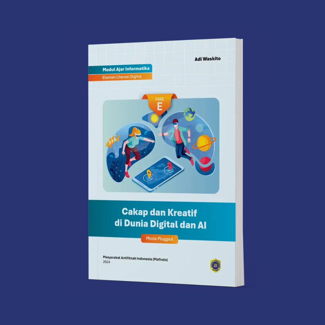 Informatika Fase E-Cakap dan Kreatif di Dunia Digital dan AI Cover