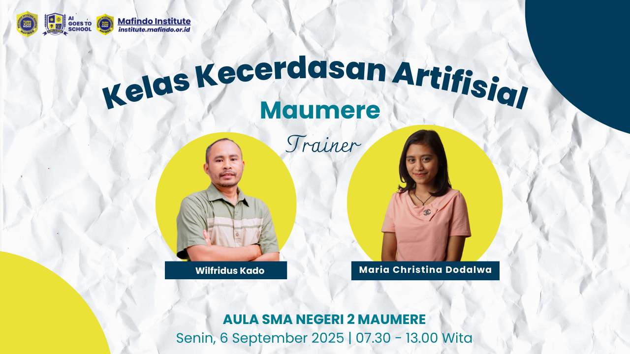 Kelas Kecerdasan Artifisial Maumere – 6 September 2025