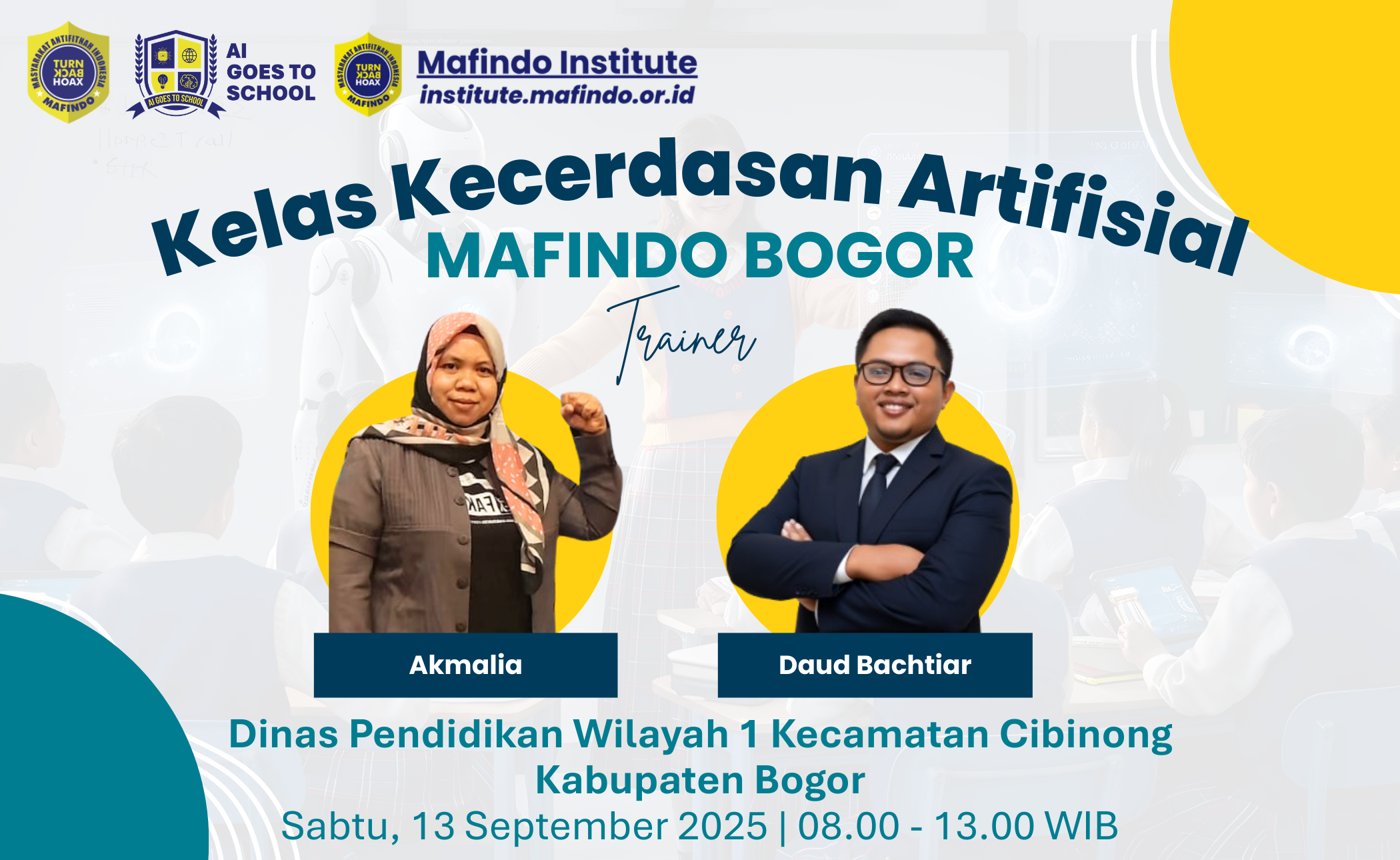 Kelas Kecerdasan Artifisial Bogor – 13 September 2025