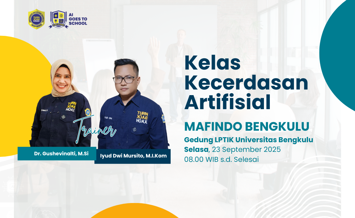 Kelas Kecerdasan Artifisial Bengkulu – 23 September 2025