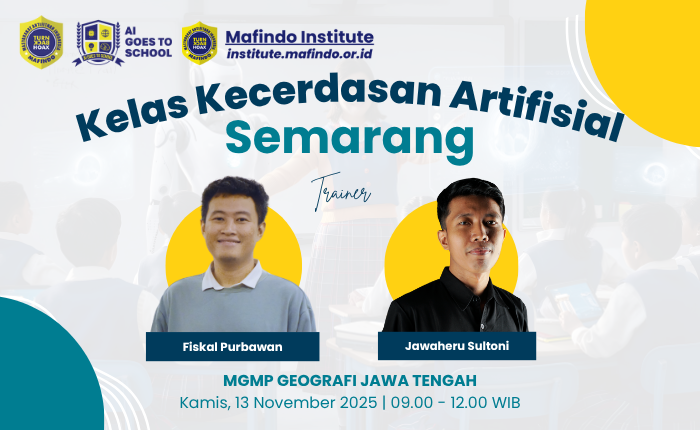 Kelas Kecerdasan Artifisial Semarang – 13 November 2025