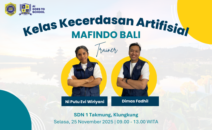 Kelas Kecerdasan Artifisial Bali – 25 November 2025