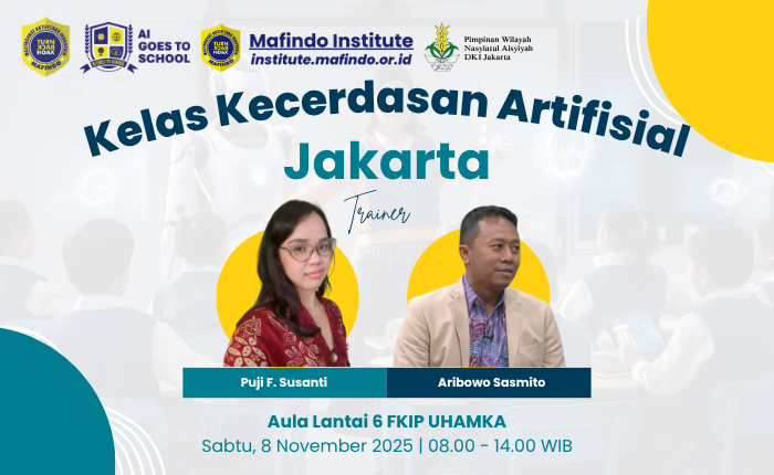 Kelas Kecerdasan Artifisial Jakarta – 08 November 2025
