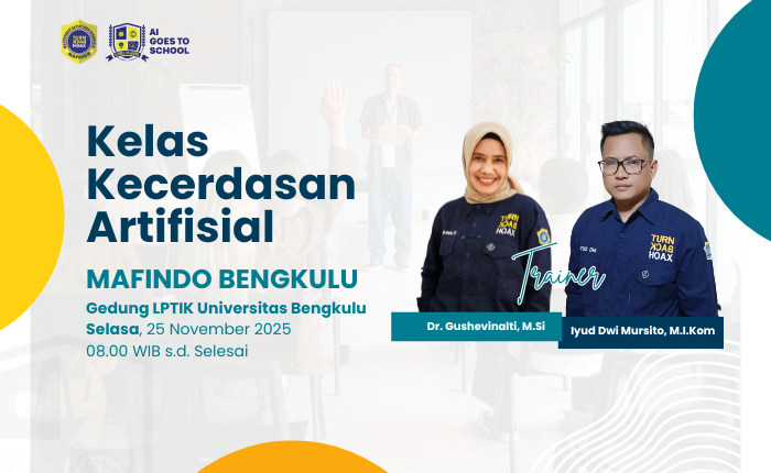 Kelas Kecerdasan Artifisial Bengkulu – 25 November 2025