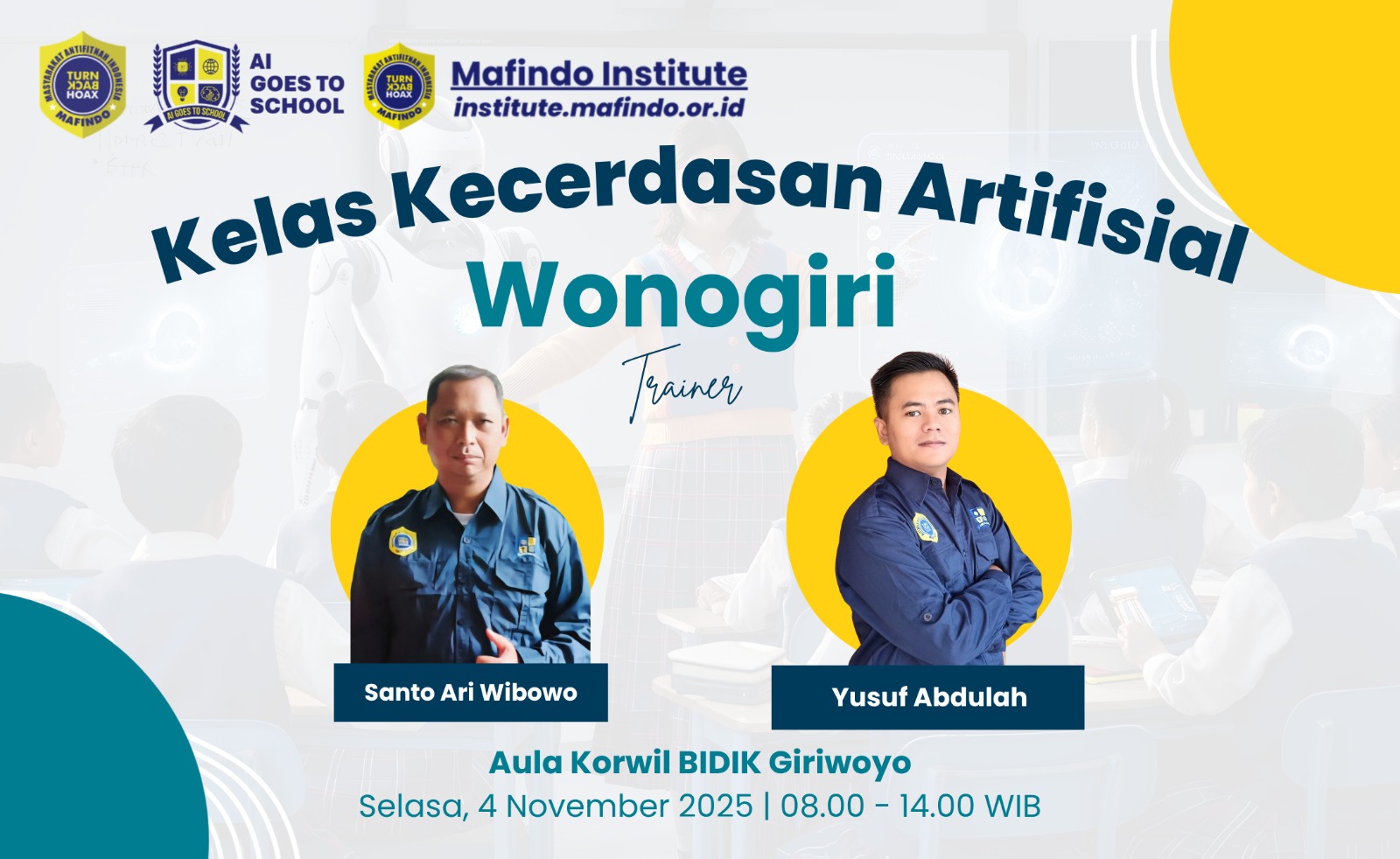 Kelas Kecerdasan Artifisial Wonogiri – 04 November 2025