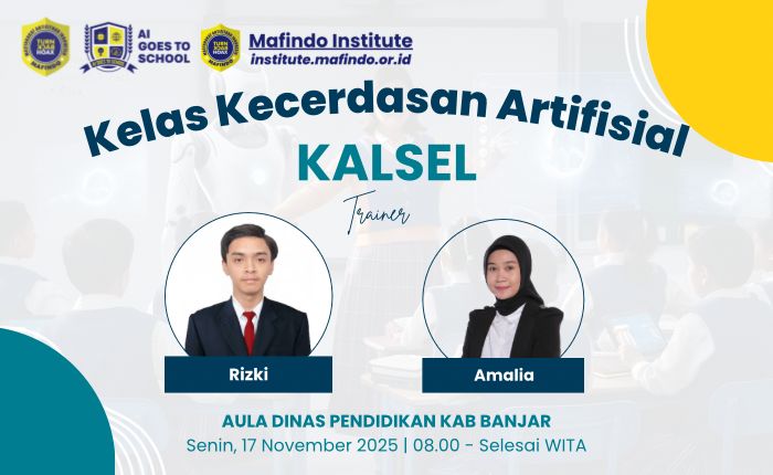 Kelas Kecerdasan Artifisial Kalimantan Selatan – 17 November 2025