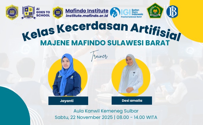 Kelas Kecerdasan Artifisial Sulawesi Barat – 22 November 2025