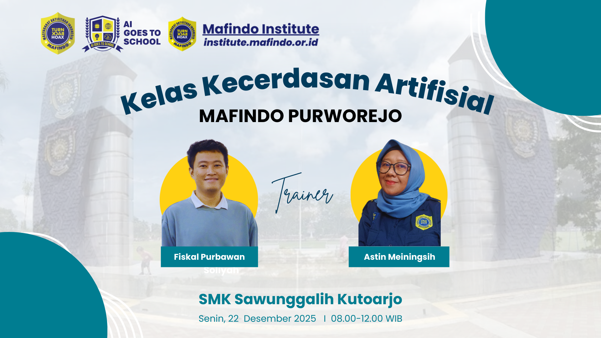 Kelas Kecerdasan Artifisial Purworejo – 22 Desember 2025