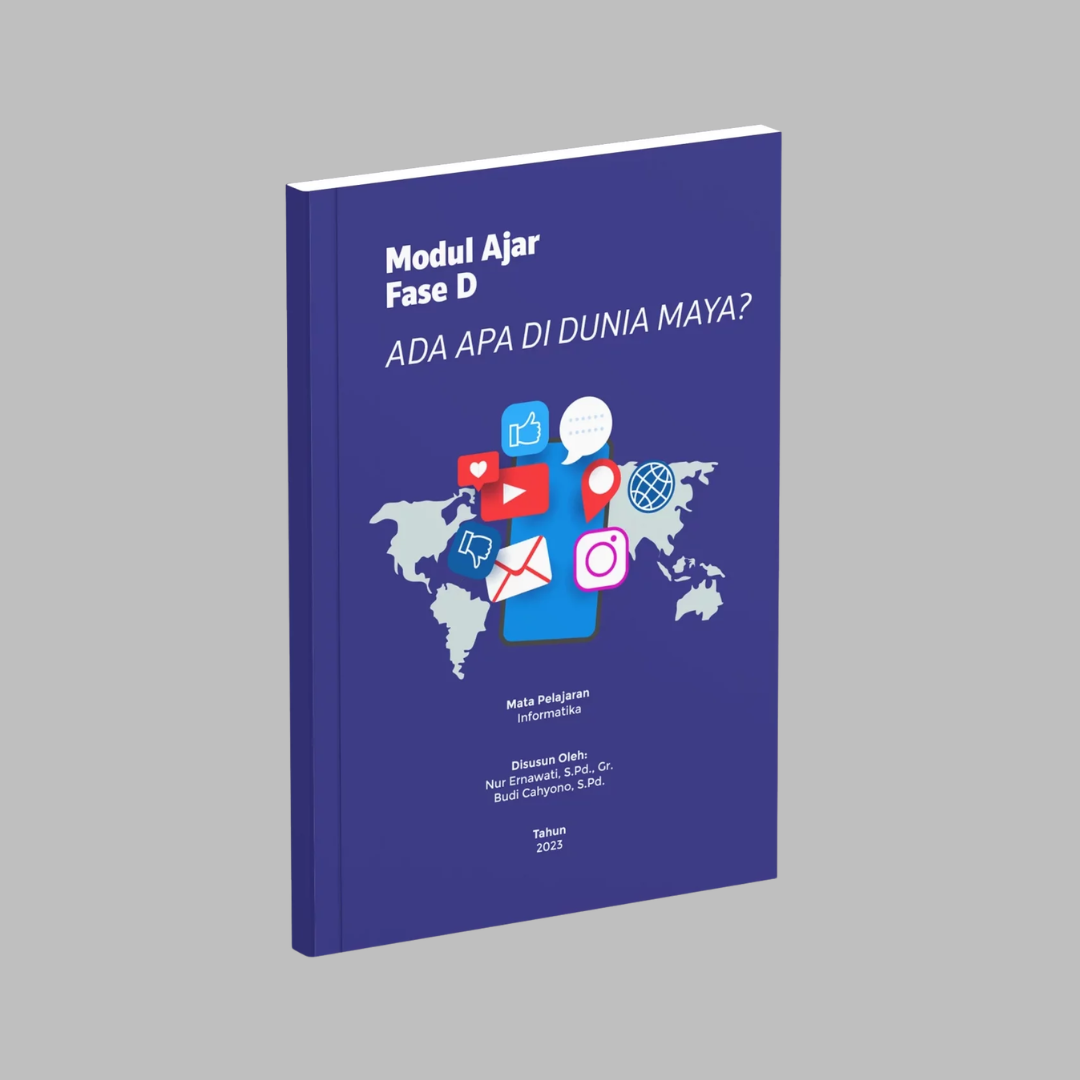 Informatika Fase D-Ada Apa Di Dunia Maya Cover