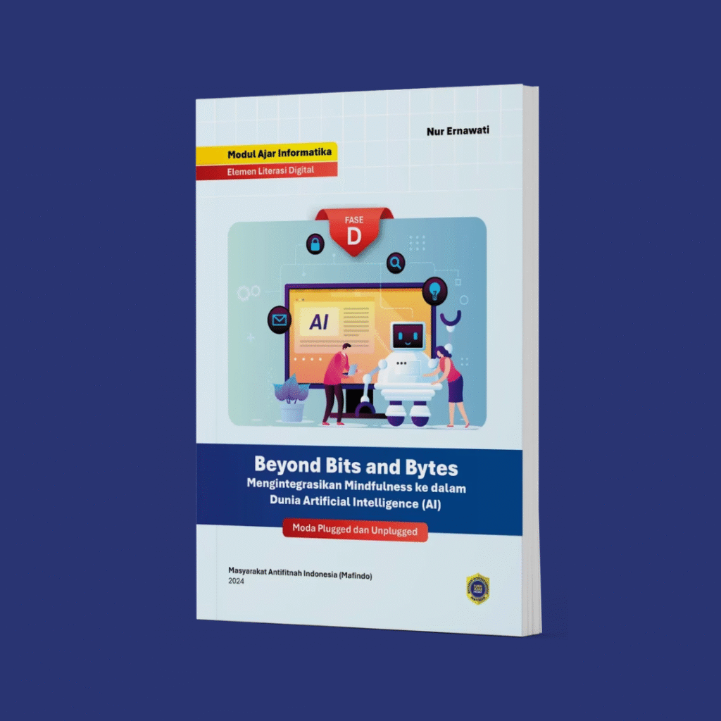 Informatika Fase D-“Beyond Bits and Bytes” Mengintegrasikan Mindfulness ke dalam Dunia AI Cover