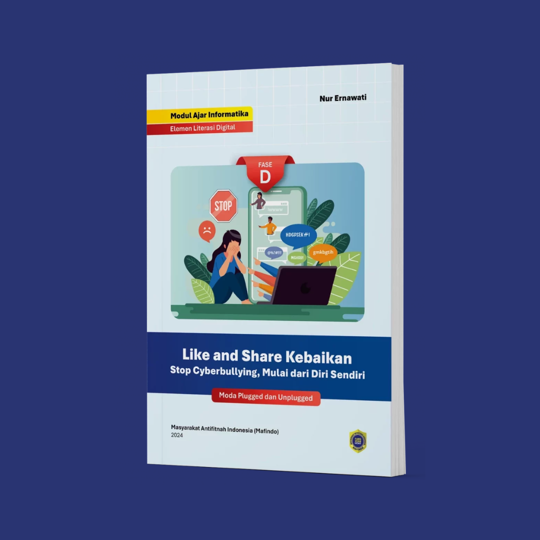 Informatika Fase D-Like and Share Kebaikan “Stop Cyberbullying, Mulai dari Diri Sendiri” Cover