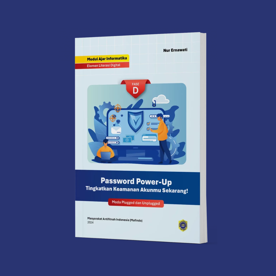 Informatika Fase D-Password Power Up Tingkatkan Keamanan Akunmu Sekarang Cover