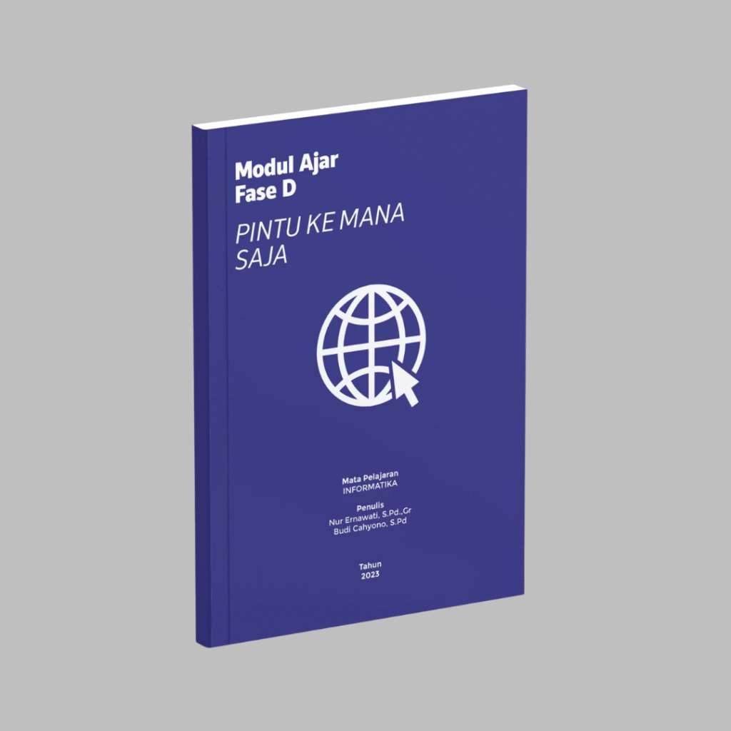 Informatika Fase D Pintu Kemana Saja Cover