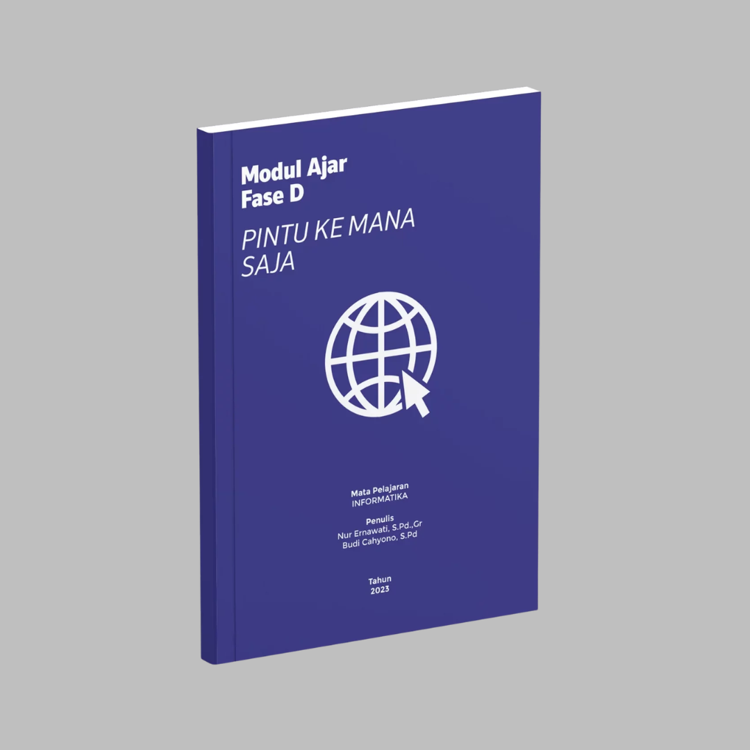 Informatika Fase D Pintu Kemana Saja Cover