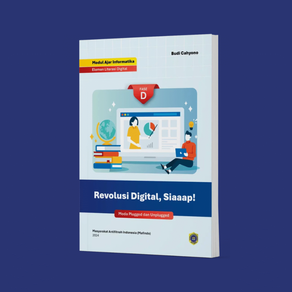 Informatika Fase D-Revolusi Digital, Siaaap! Cover