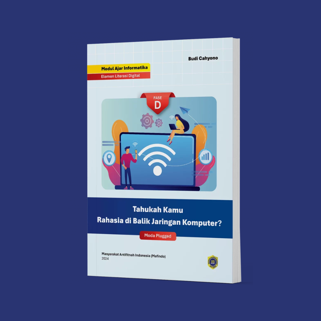 Informatika Fase D-Tahukah Rahasia Dibalik Jaringan Komputer Cover