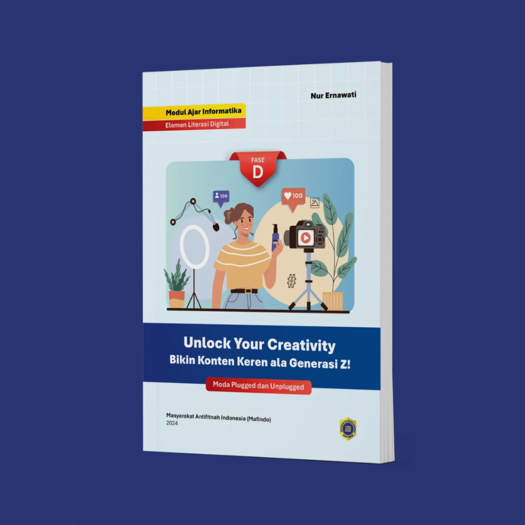 Informatika Fase D-“Unlock Your Creativity” Bikin Konten Keren ala Generasi Z! Cover