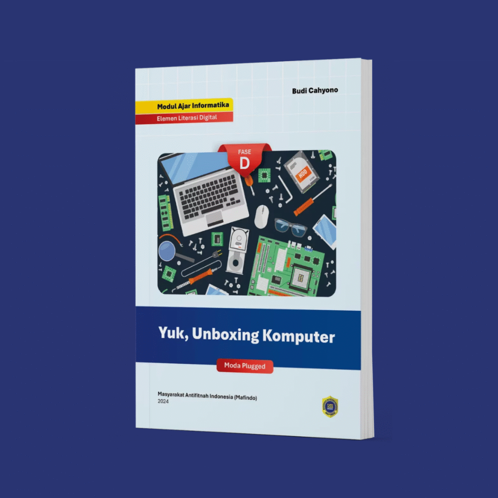 Informatika Fase D-Yuk Unboxing Komputer Cover
