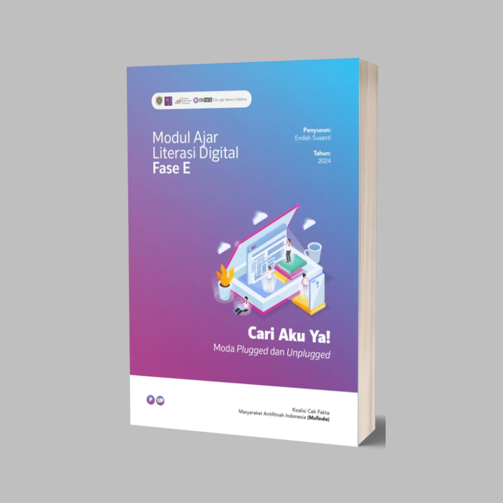 Informatika Fase E-Cari Aku Ya Cover