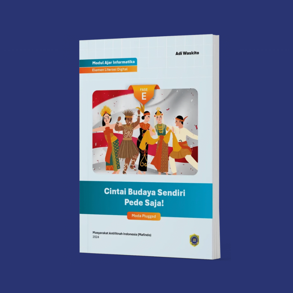 Informatika Fase E-Cintai Budaya Sendiri, Siapa Takut! Cover