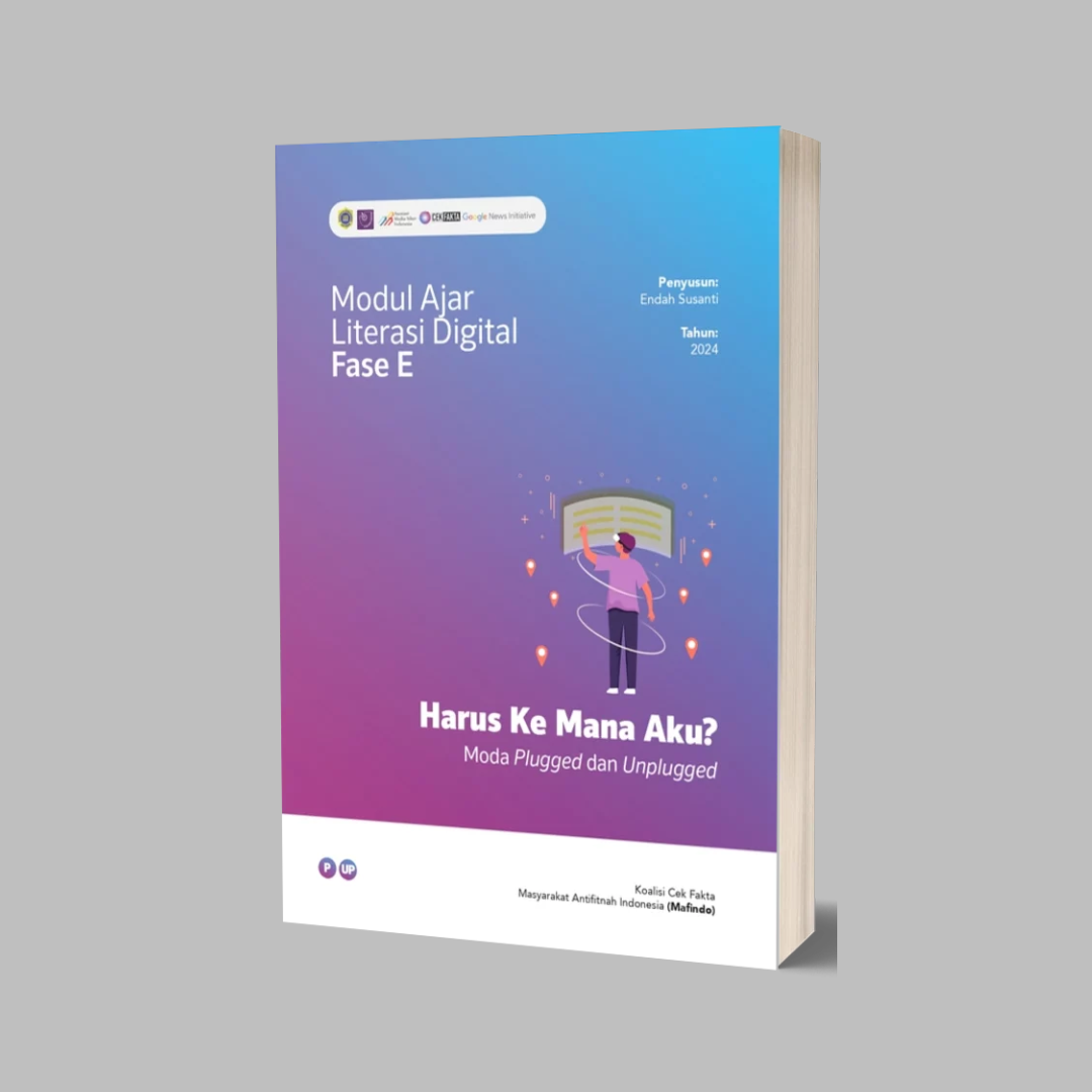 Informatika Fase E-Harus Kemana aku Cover