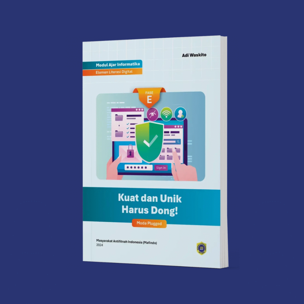 Informatika Fase E-Kuat dan Unik Cover