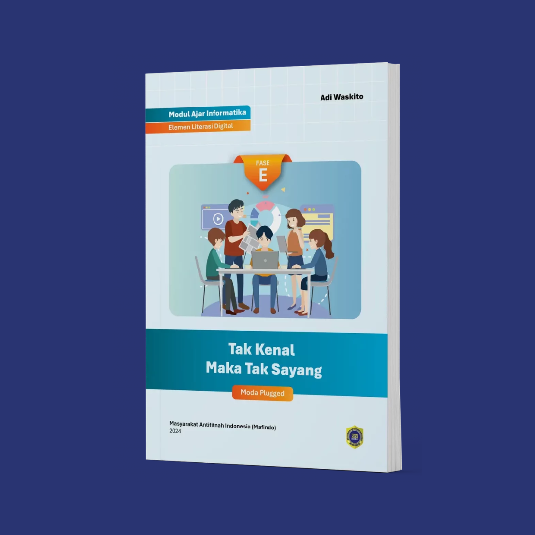 Informatika Fase E-Tak Kenal, Maka Tak Sayang Cover