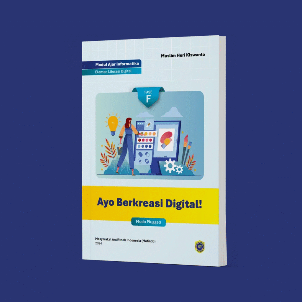 Informatika Fase F-Ayo Berkreasi Digital Cover