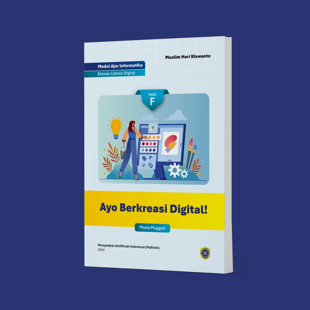 Informatika Fase F-Ayo Berkreasi Digital Cover
