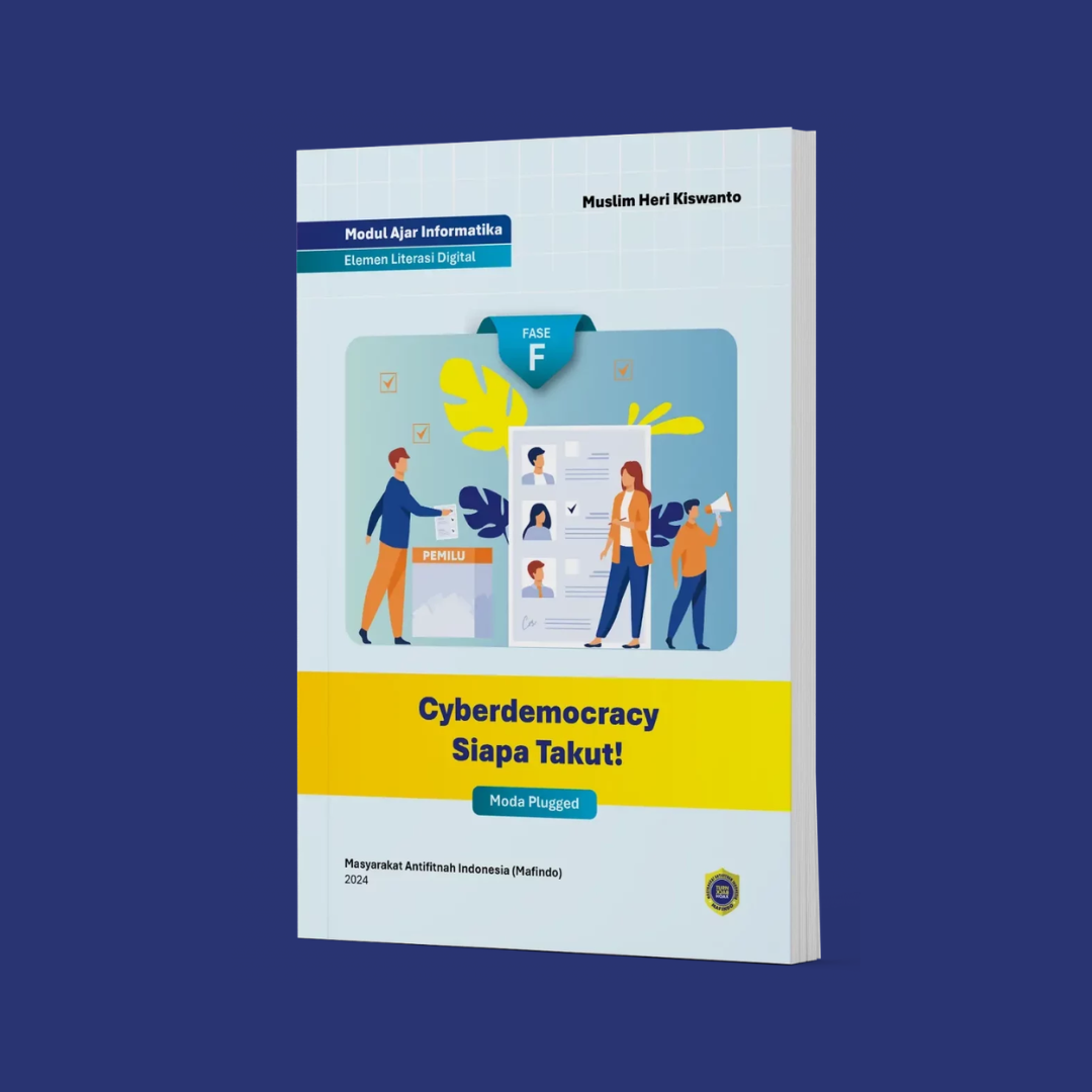 Informatika Fase F-Cyberdemocracy Siapa Takut! Cover