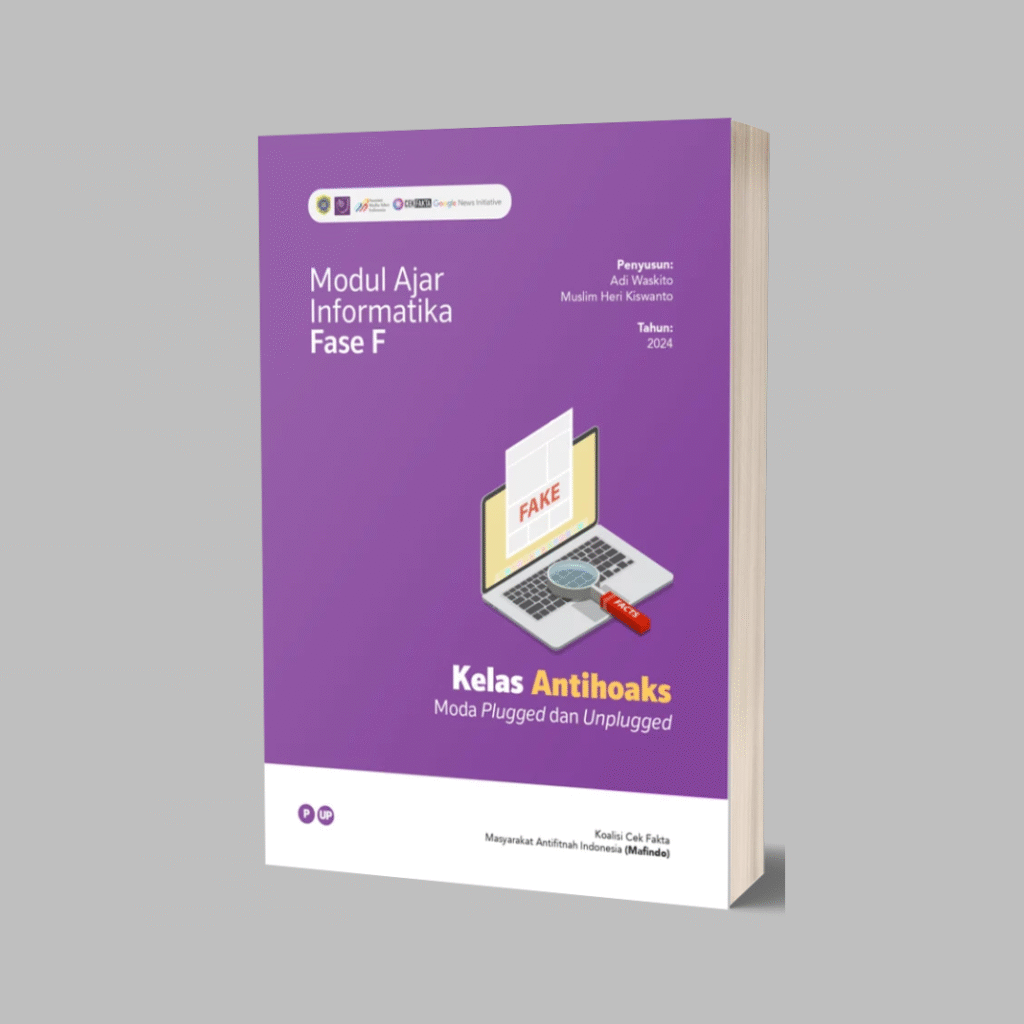 Informatika Fase F-Kelas Antihoaks Cover