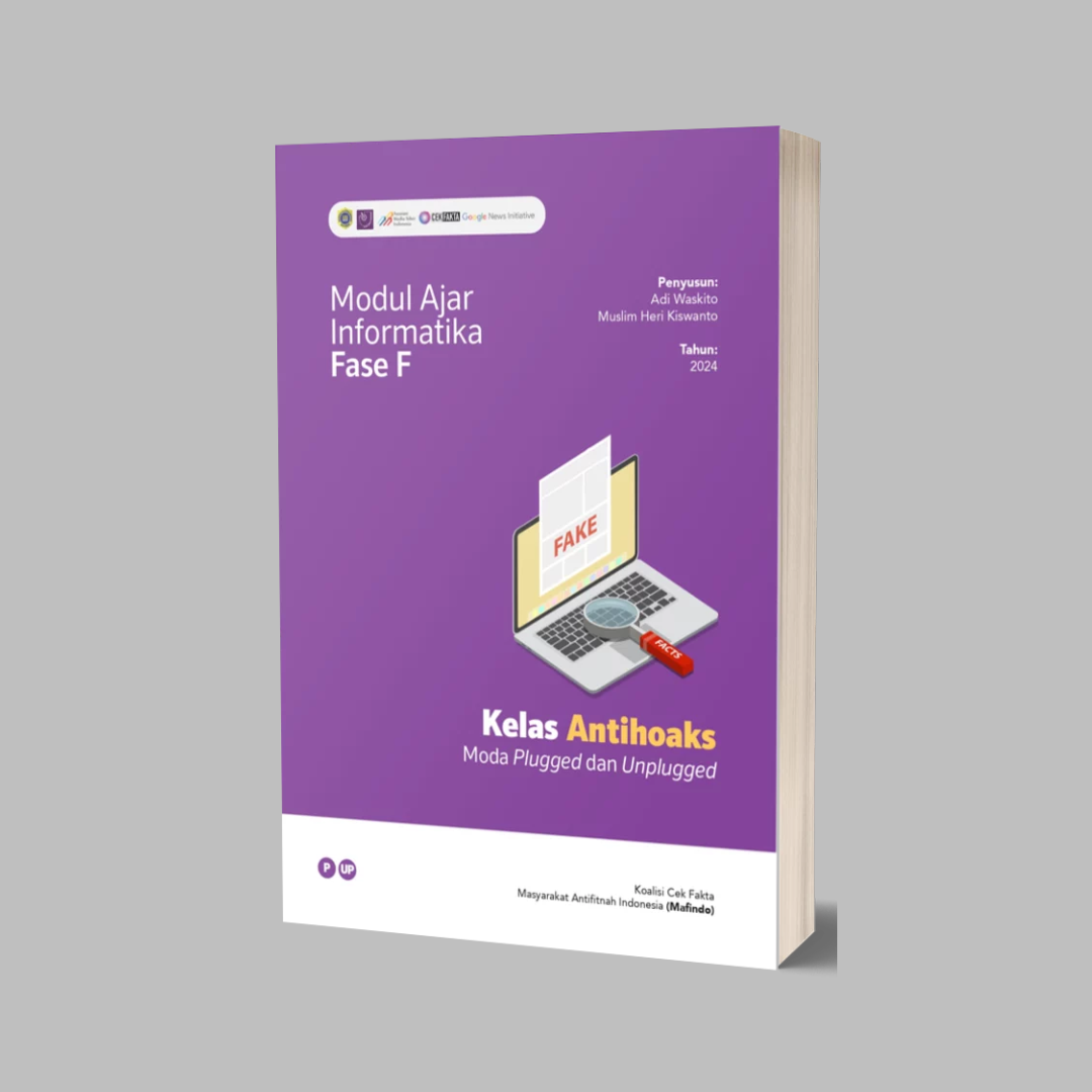 Informatika Fase F-Kelas Antihoaks Cover