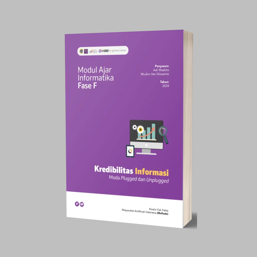 Informatika Fase F-Kredibilitas informasi Cover