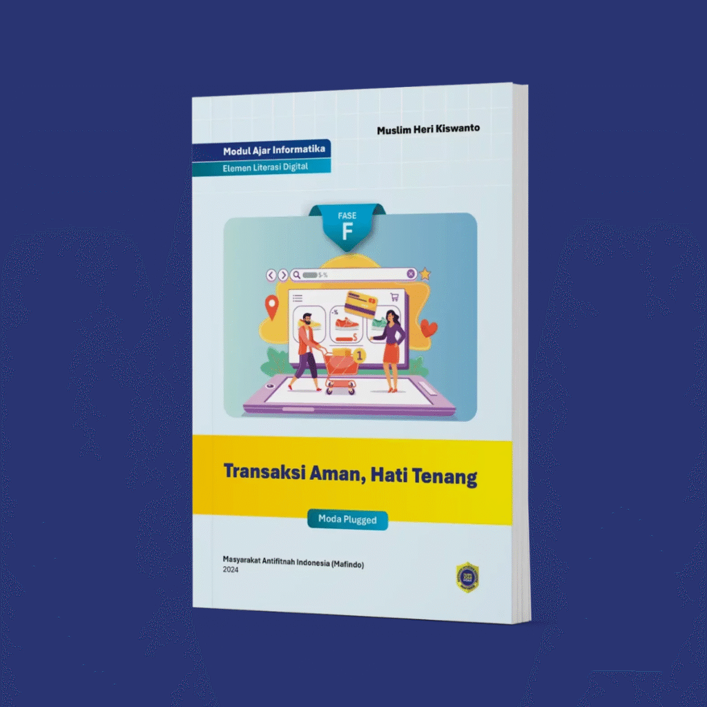 Informatika Fase F-Transaksi Aman Hati Tenang Cover
