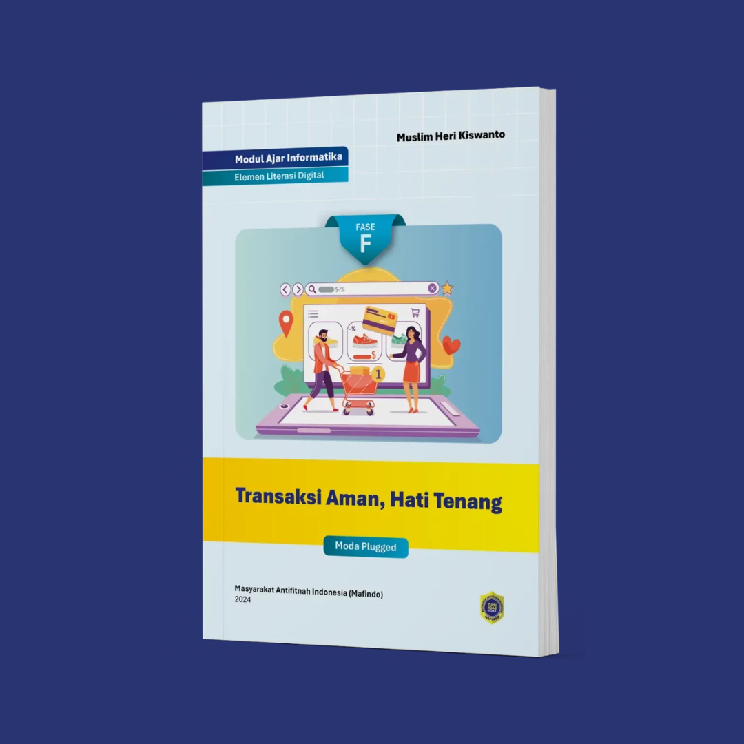 Informatika Fase F-Transaksi Aman Hati Tenang Cover