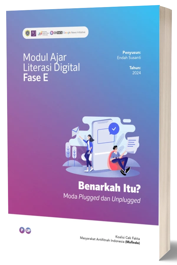 Modul Ajar E Benarkah Itu Cover