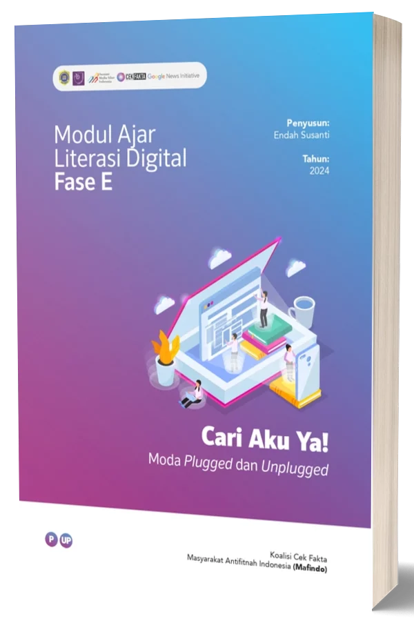 Modul Ajar E Cari Aku Ya Cover