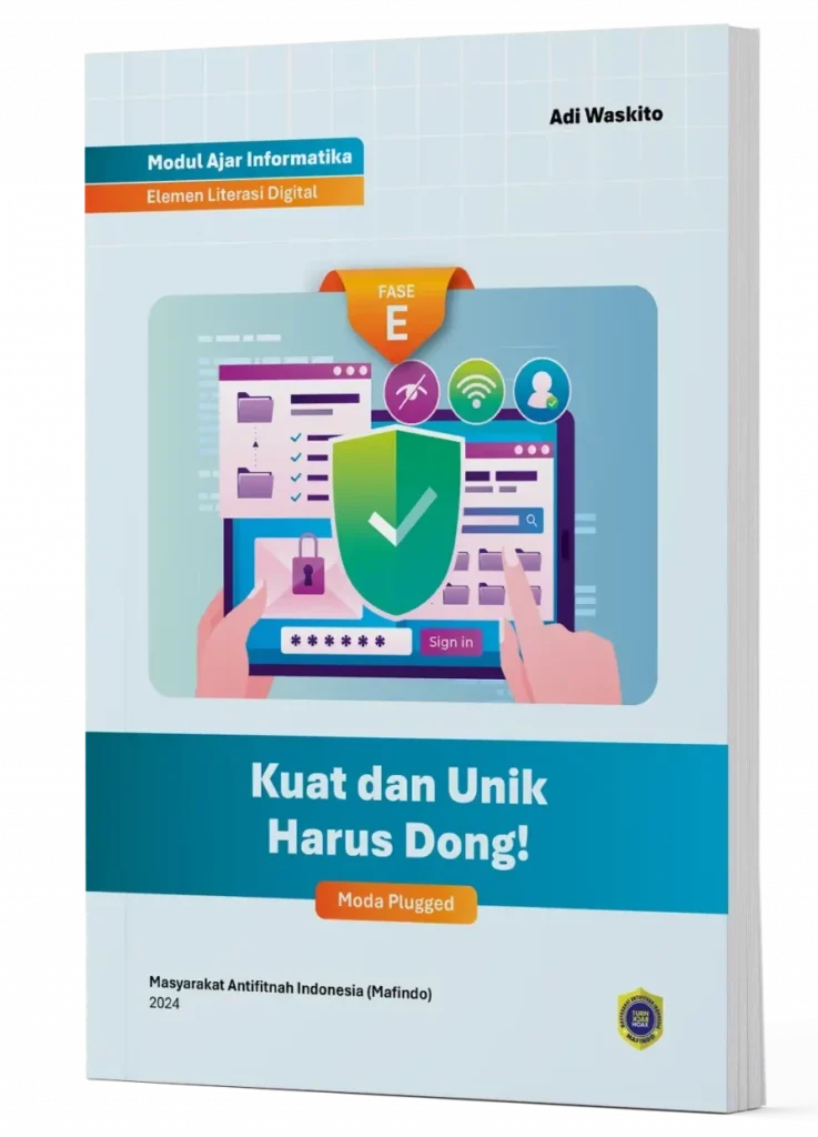 Modul Ajar E Kuat dan Unik Cover