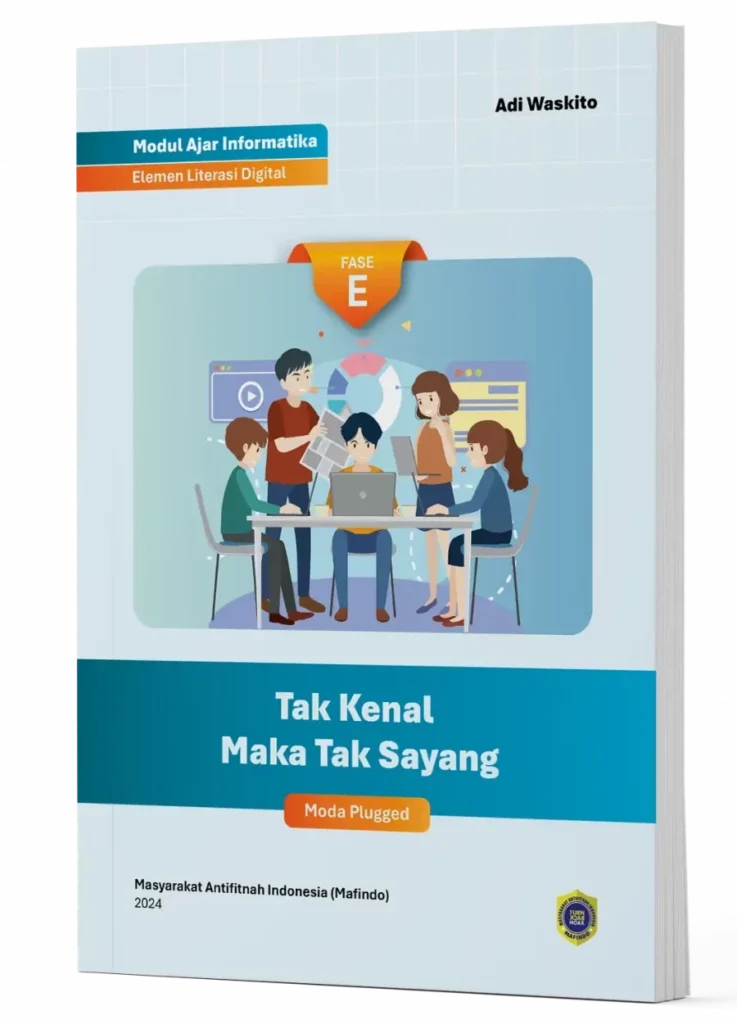 Modul Ajar E Tak Kenal, Maka Tak Sayang Cover