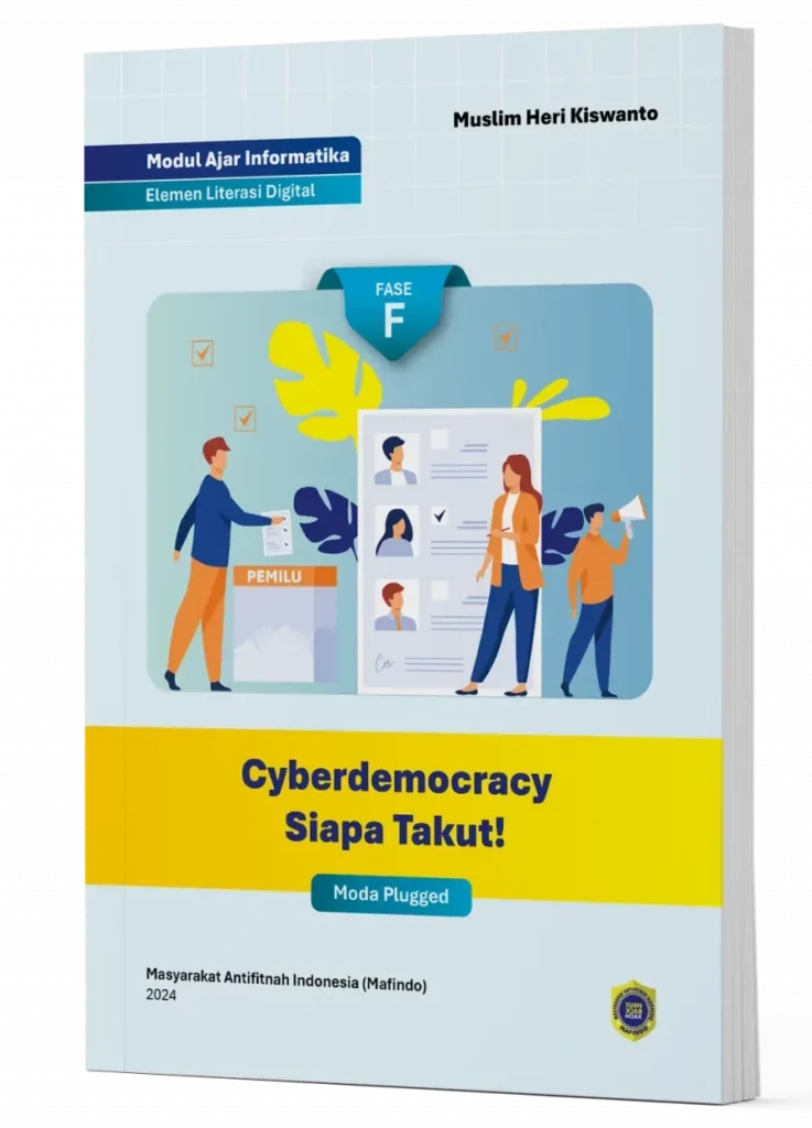 Modul Ajar F Cyberdemocracy Cover