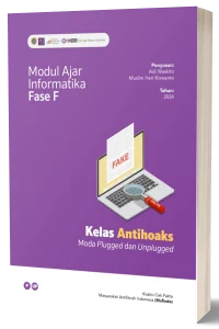 Modul Ajar F Kelas Antihoaks Cover