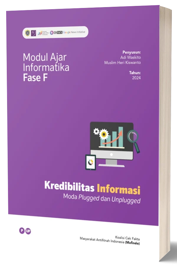 Modul Ajar F Kredibilitas Informasi Cover