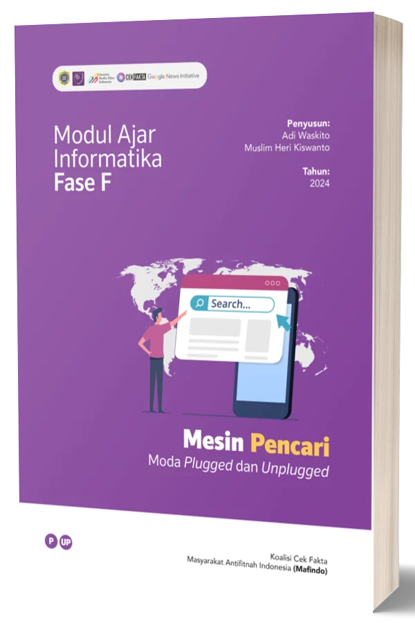 Modul Ajar F Mesin Pencari Cover