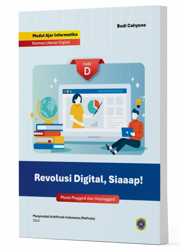 Modul Ajar D Revolusi Digital, Siaaap Cover