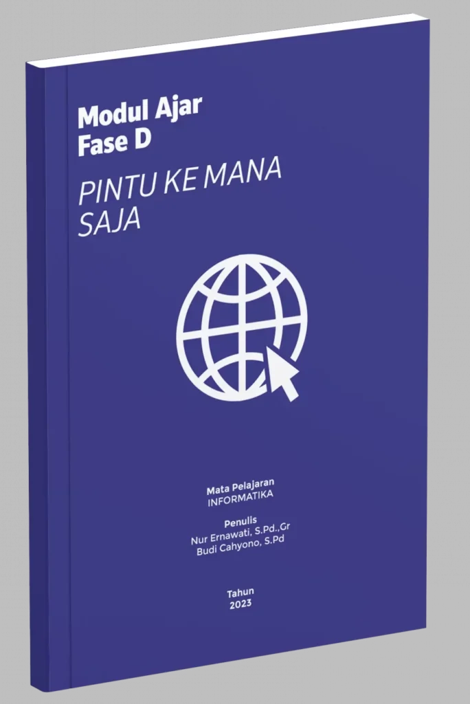 Modul Pintu Kemana Saja Cover