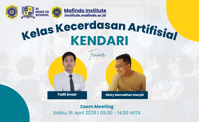 Kelas Kecerdasan Artifisial Kendari – 18 April 2026